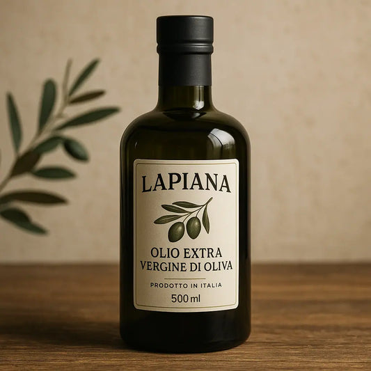 L'OLIO EXTRA VERGINE DI OLIVA